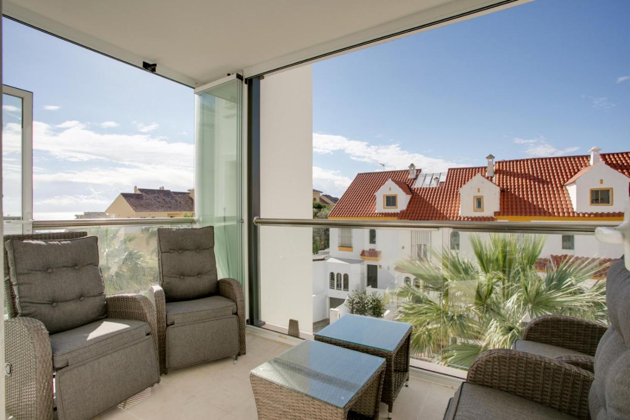 Ferienwohnung Apartamento Simi - Puerto Blanco Estepona Exterior foto